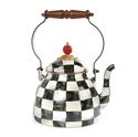 Picture of MacKenzie-Childs Courtley Check Tea Kettle