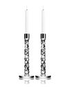 Picture of Orrefors Carat Candleholders - Large
