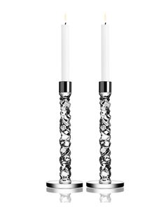 Picture of Orrefors Carat Candleholders - Large