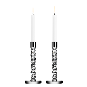 Picture of Orrefors Carat Candleholders - Medium