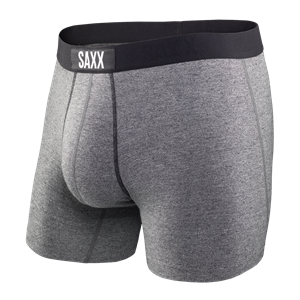 Picture of Saxx Vibe Boxer Brief - Salt & Pepper