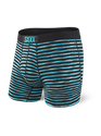 Picture of Saxx Vibe Boxer Brief - Black Space Hiker Stripes