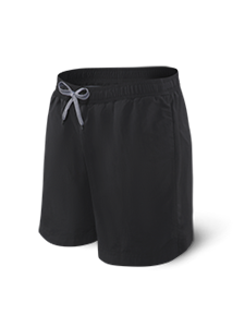 Picture of Saxx Cannonball Swim Trunks - Black