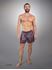 Picture of Linda Hartman Classic Unisex Silk Boxers