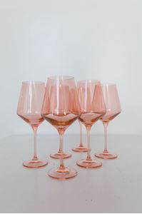 Picture of Estelle Colored Glass - Blush Set