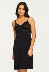 Picture of Montelle Modal Bust Support Midi Chemise