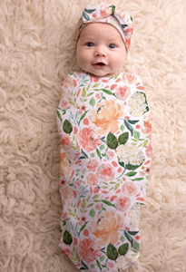 Picture of Cutie Cocoon Baby Wrap - Itzy Ritzy