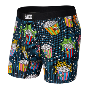 Picture of Saxx Vibe Boxer Brief - Multi Pop Art Popcorn