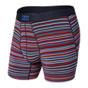 Picture of Saxx Vibe Boxer Brief - Blue Vibrant Stripe