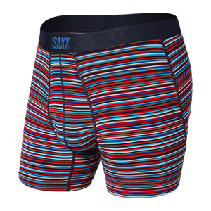 Picture of Saxx Vibe Boxer Brief - Blue Vibrant Stripe