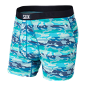 Picture of Saxx Ultra Boxer Brief - Blue Mura Kamo