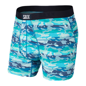 Picture of Saxx Ultra Boxer Brief - Blue Mura Kamo