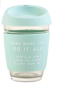 Picture of Mom Blue Coffee Travel Mug