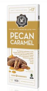 Picture of Milk Pecan Caramel Bar