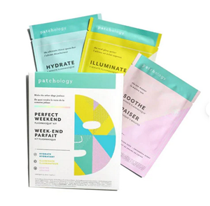 Picture of Facial Sheet Mask Kit - Perfect Weekend by Patchology