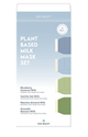 Picture of Facial Sheet Mask Set -  Plant Based Milk Masks