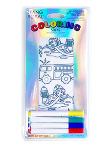 Picture of Coloring Socks by Living Royal