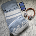 Picture of Travel Blanket & Eye Mask Set