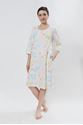 Picture of Cotn Butterfly Floral Pima Cotton Nightgown