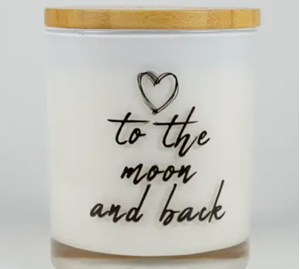 Picture of Candle - Love You to the Moon and Back (Prohibition Fragrance)