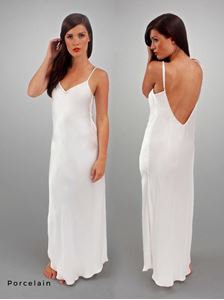 Picture of Linda Hartman Classic Silk Nightgown