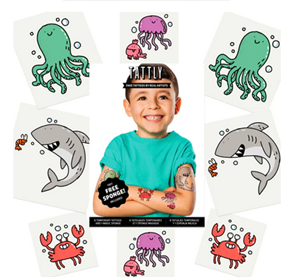 Picture of Tattly Temporary Tattoo Sets