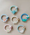 Picture of Ritzy Rattle Silicone Teether Rattles